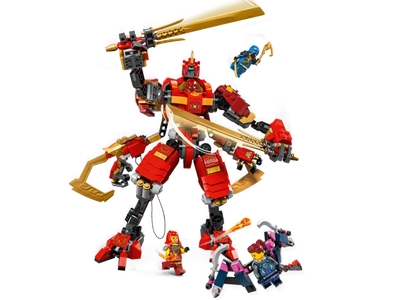 LEGO Kai's ninjaklimmecha (71812)