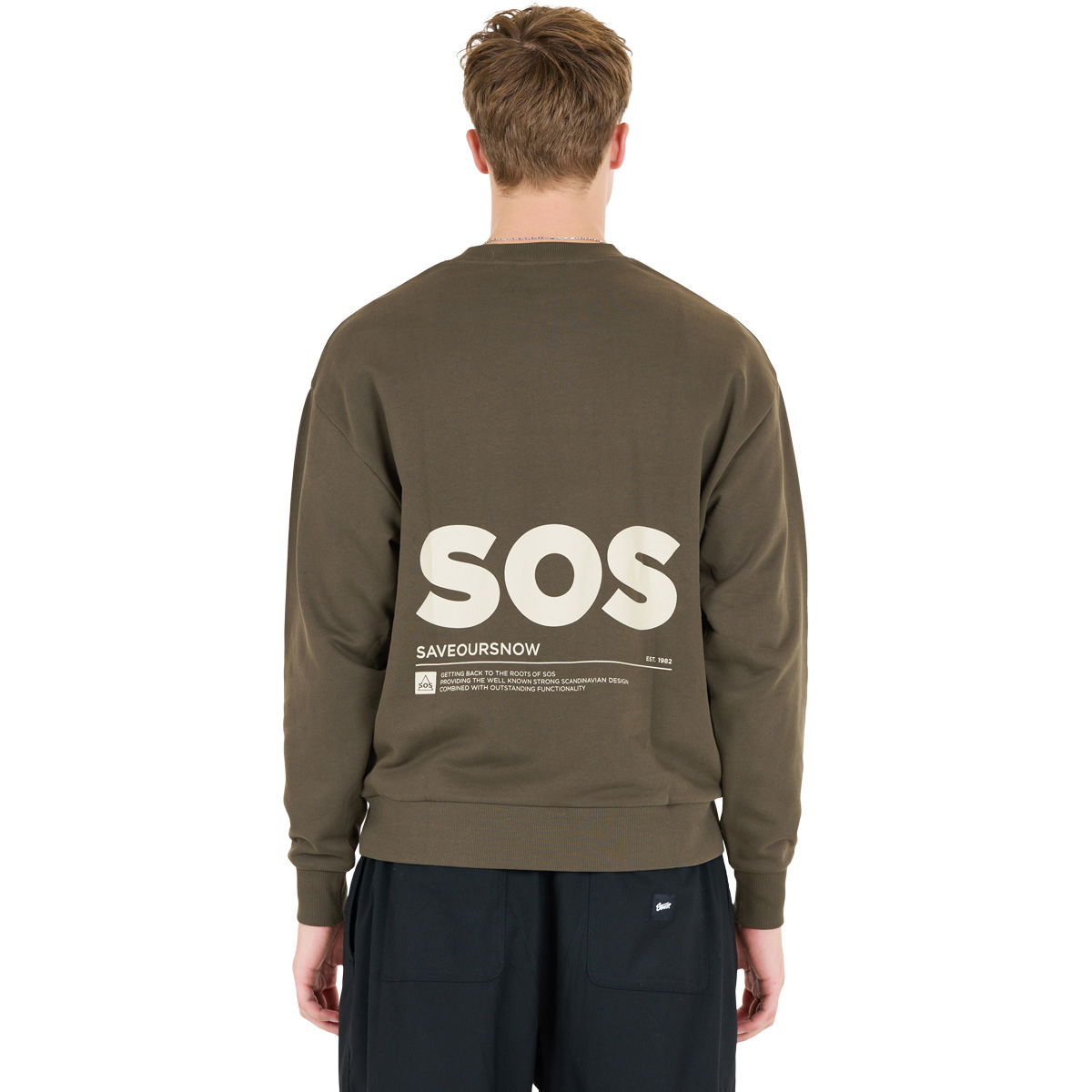 SOS Bovec Sweatshirt Herre