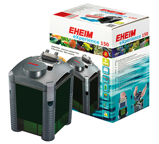 Eheim eXperience 150 buitenfilter incl. filtermedia