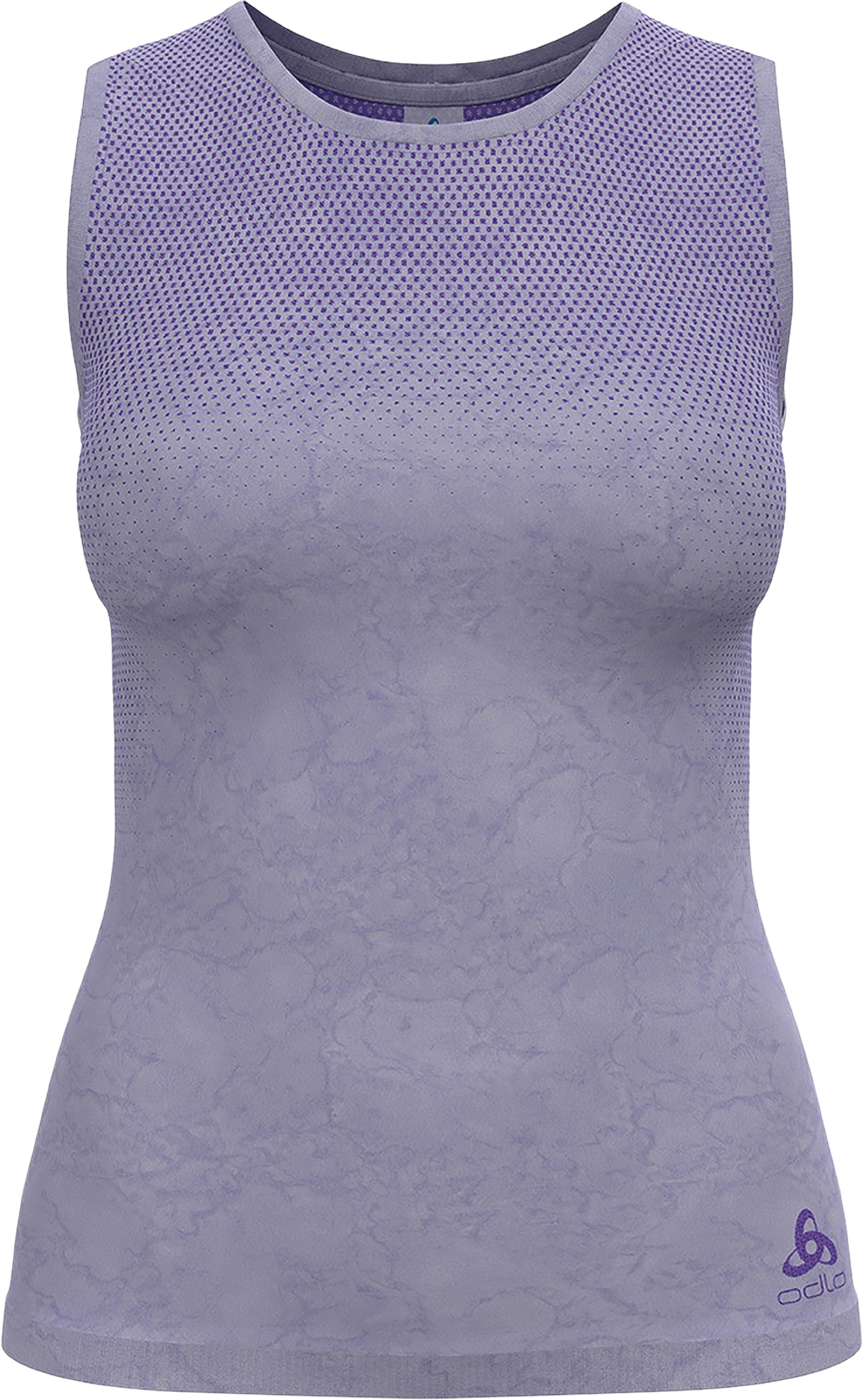 Performance Light Eco Rain Dye Crew Neck Singlet W