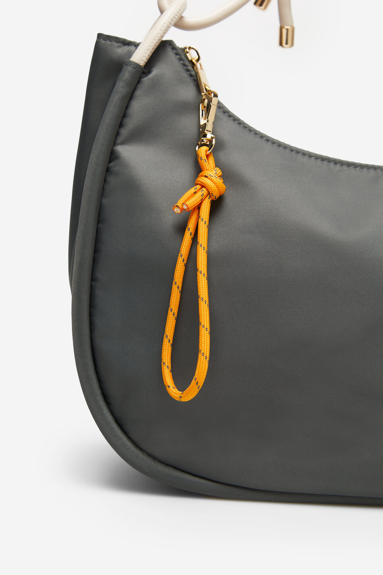 Bolso asa nudo - Kaki