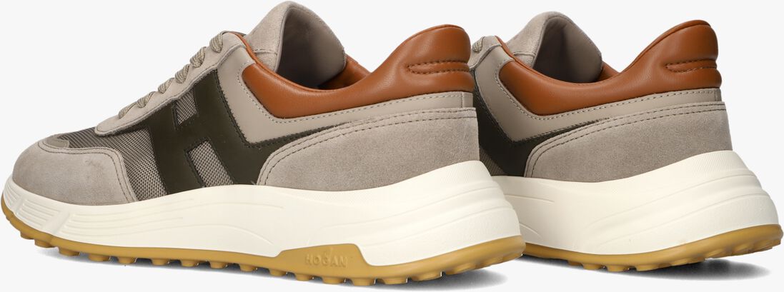 beige hogan lage sneakers hyperlight allac nuova