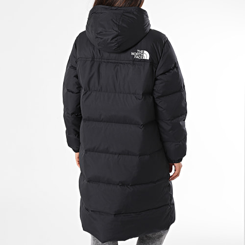 Parka Femme Longue Nuptse A832K Noir