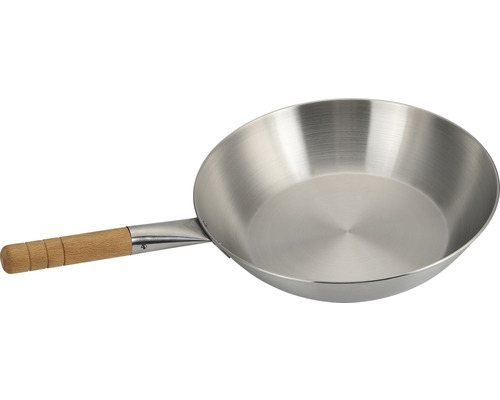 Tenneker® wokpan van roestvrij staal, universeel grillsysteem, platformgrillsysteem