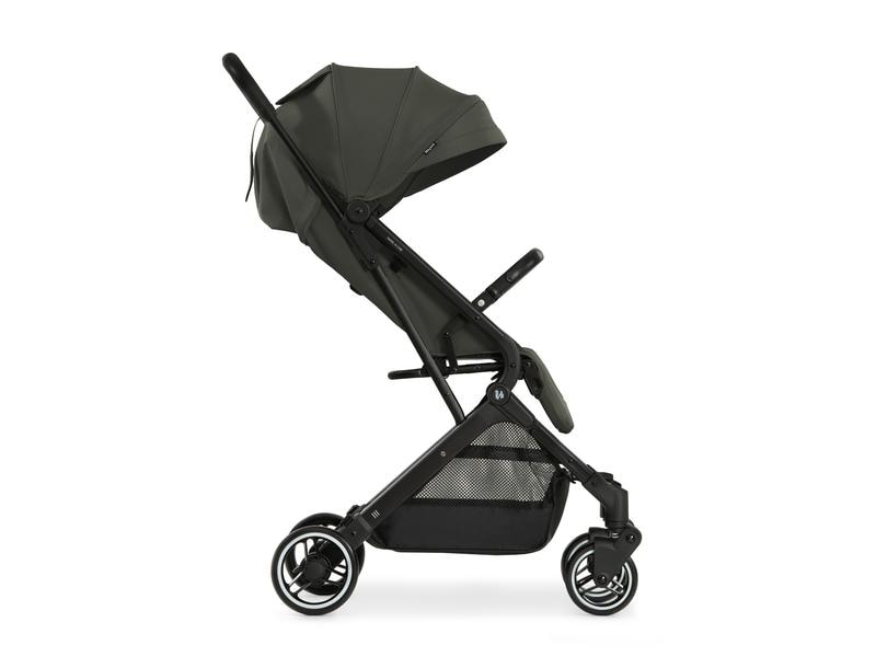 Hauck Buggy Travel N Care Dark Olive Handlicher, kompakt verstaubarer Kinderwagen