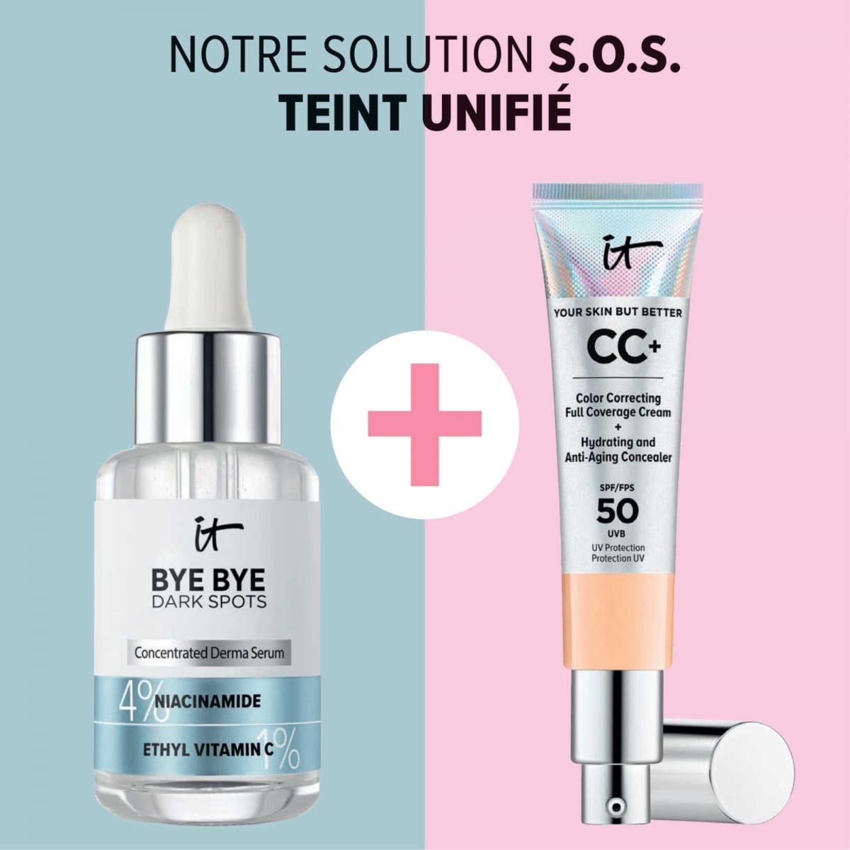 It Cosmetics Bye Bye Dark Spots Sérum Anti-taches à la Niacinamide