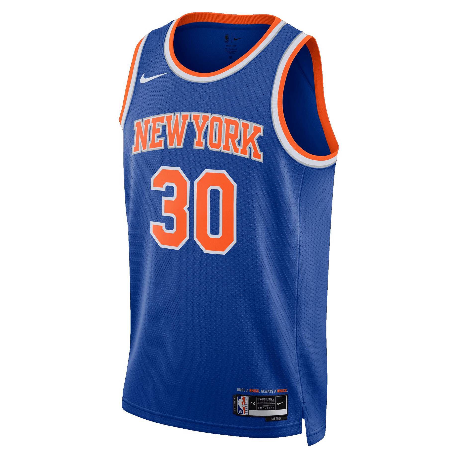 Nike| Herren Basketballtrikot NBA NEW YORK KNICKS