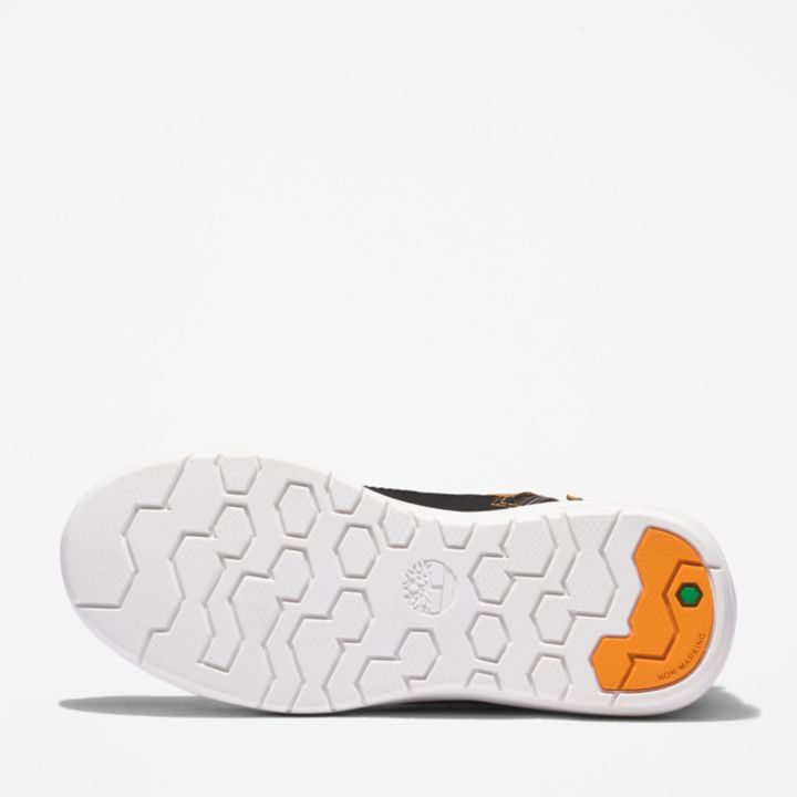 Bota de caminhada Seneca Bay para jovens na cor amarela
