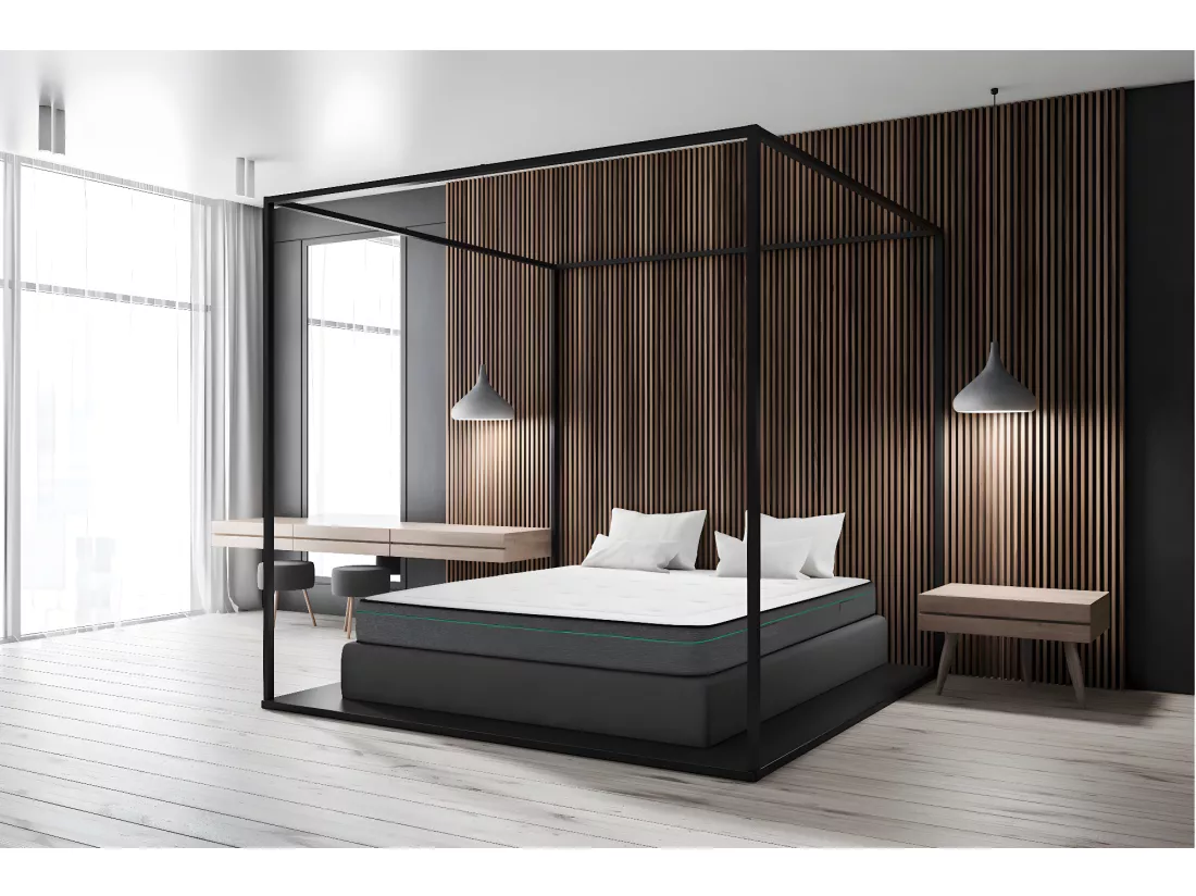 Matelas mousse Dream - 160x200 - accueil mémoire de forme 50kg/m³ - 23 cm