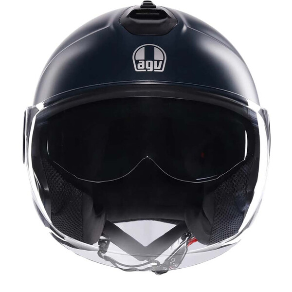 AGV - Casque Eteres Mono Bleu foncé