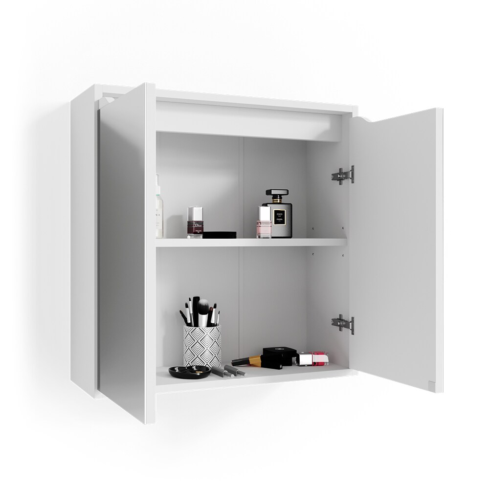 Vicco Spiegelschrank Badspiegel Badezimmerspiegel Ruben Wandspiegel Badschrank