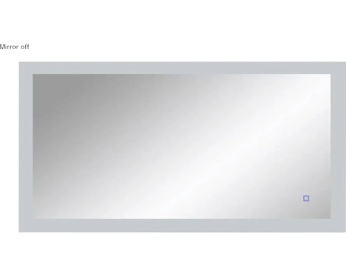 Cordia SHINE LINE verlichte spiegel 120 x 65 cm IP 44