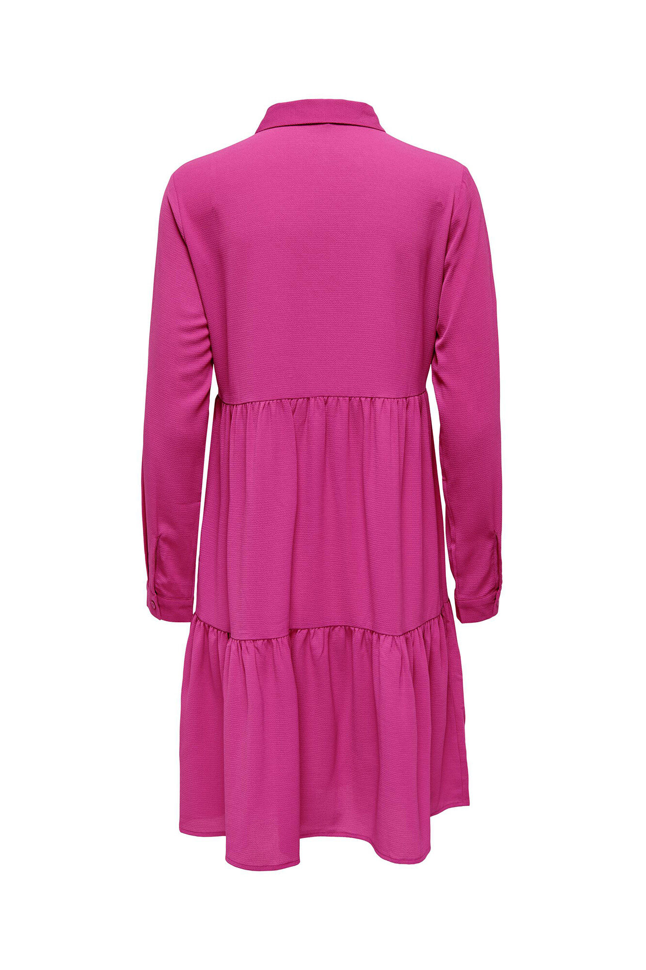 vestido camisa midi