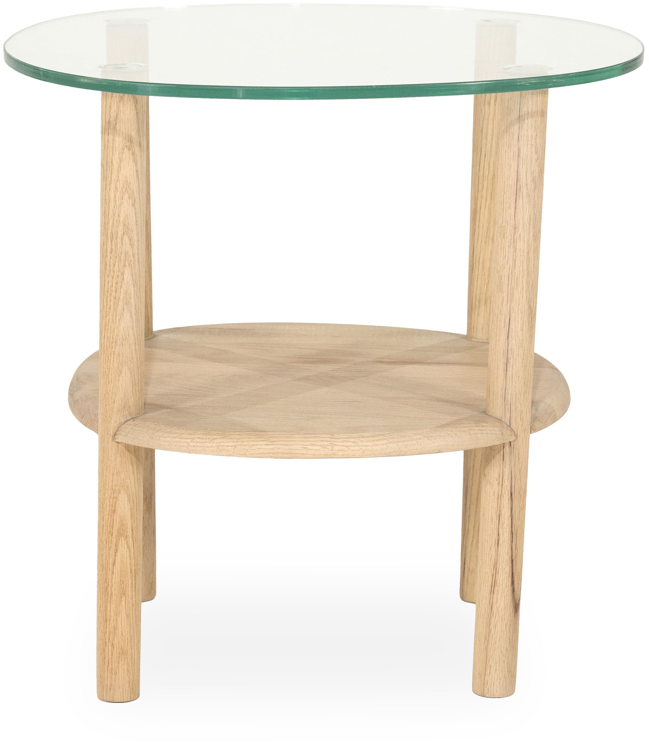 Bijzettafel Naturel 96522 Cleo B50 x D45 x H50 cm