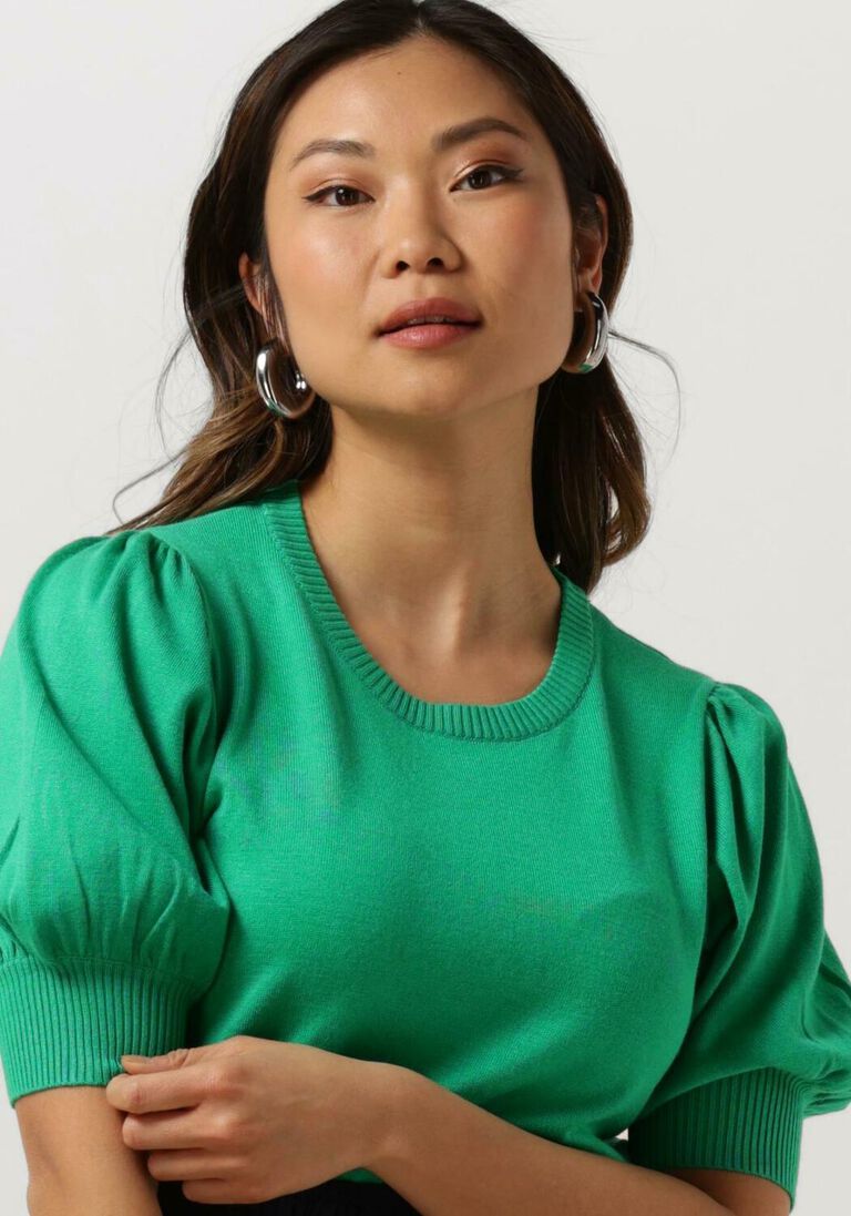 MINUS groene minus top liva knit tee