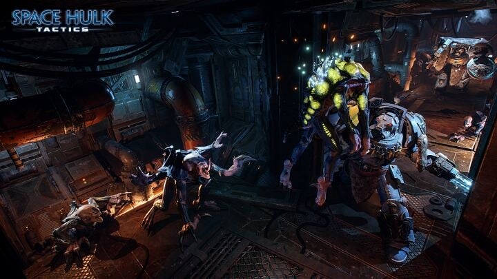 Space Hulk: Tactics - Import - PS4