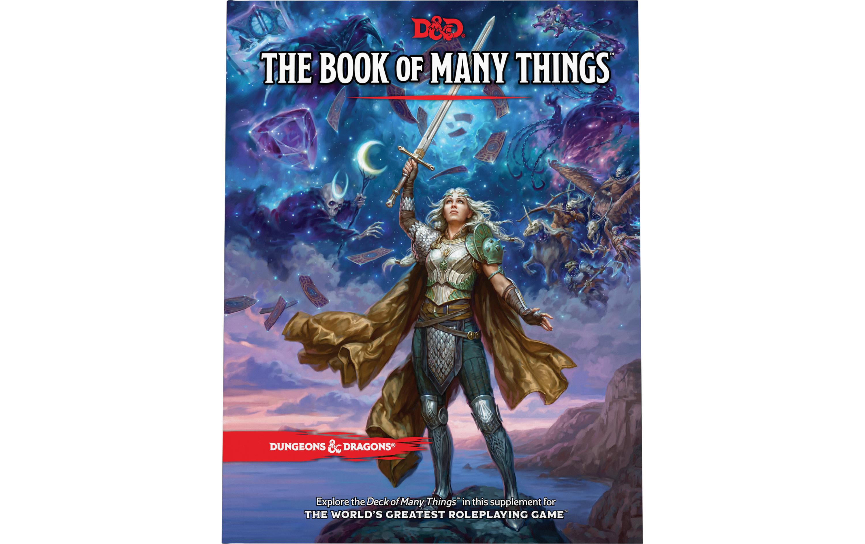 Spielkarten D&D The Deck of Many Things -EN-Spielkarten für Dungeons & Dragons