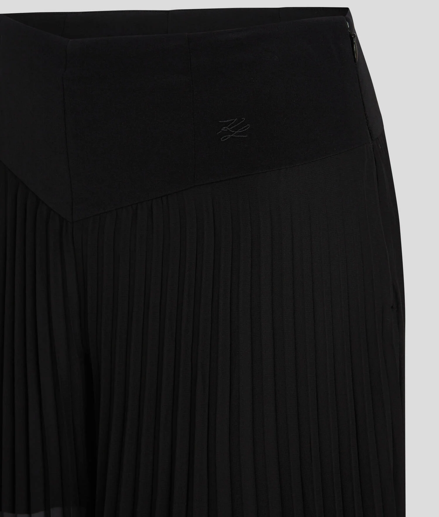 PANTALON PLISSÉ TAILLE HAUTE