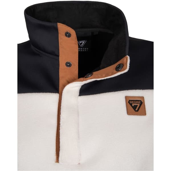 Veste polaire DEGRÉ7 MONAR MIDLAYER W WHITE