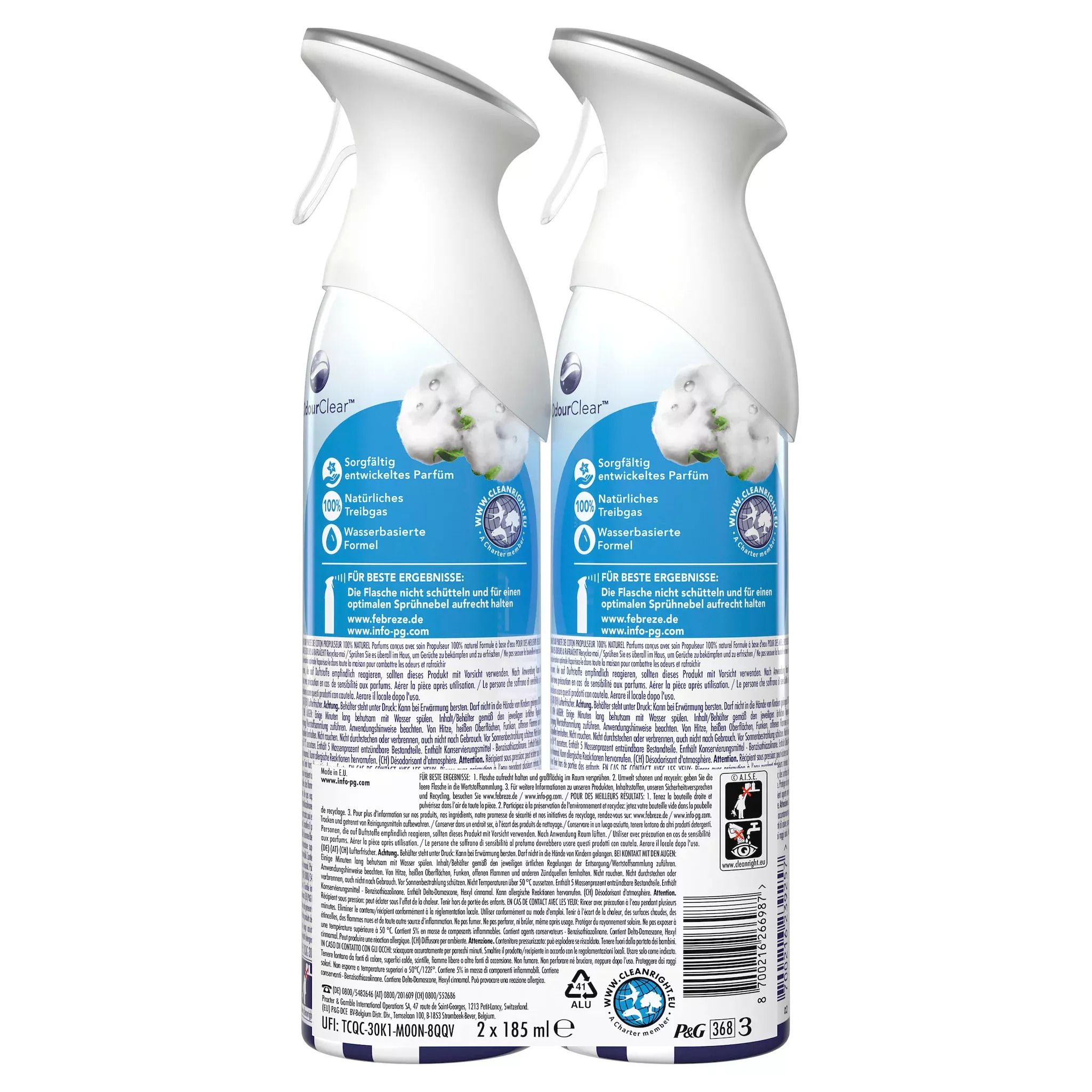 Febreze Lufterfrischer Reine Frische Duo
