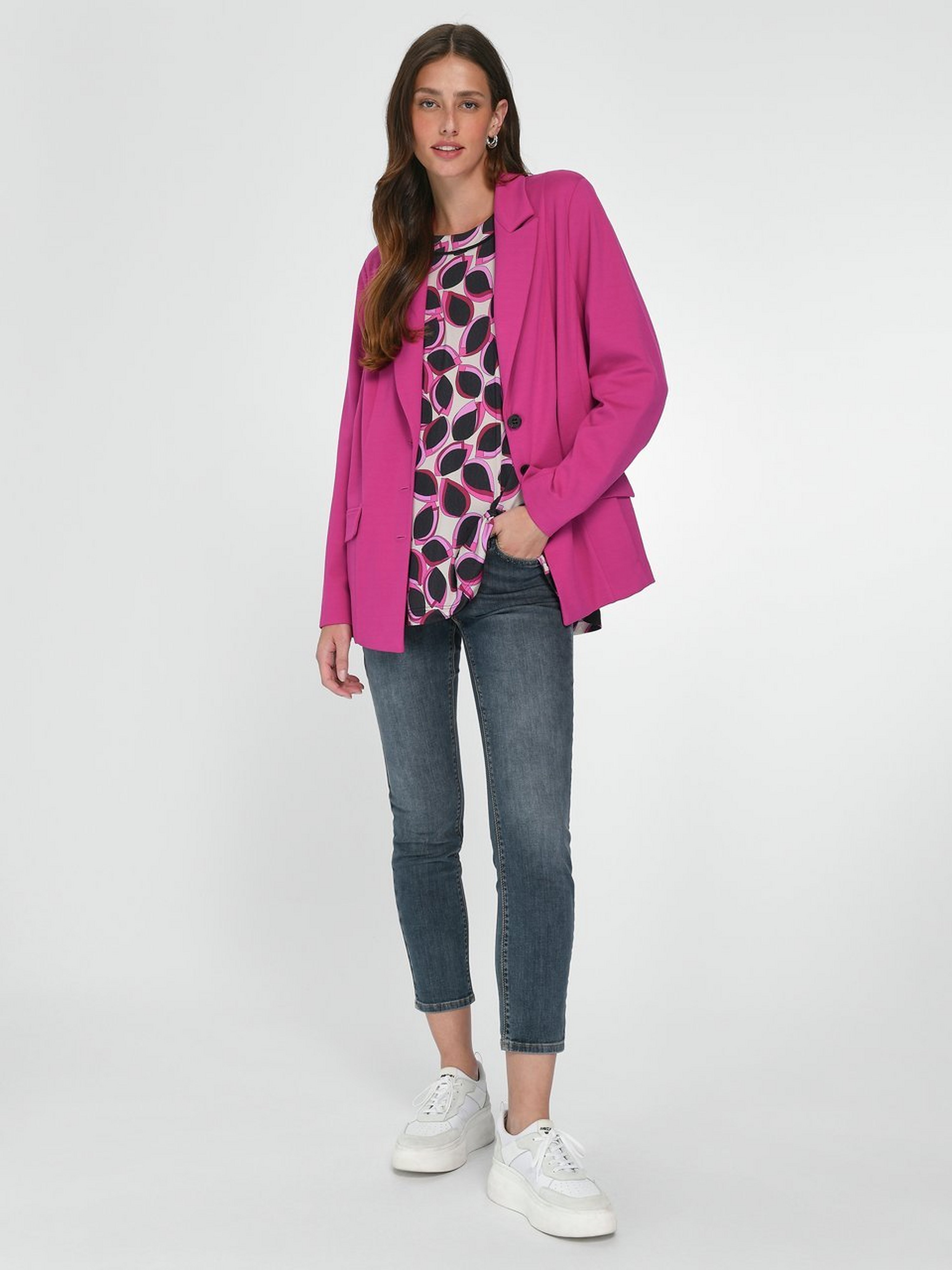 Jersey-Blazer