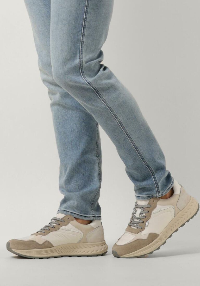 CLAY witte clay lage sneakers 13655
