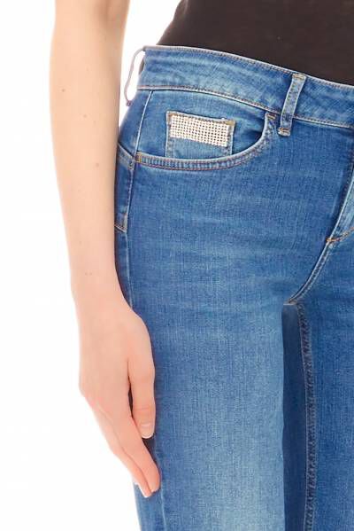 Liu Jo| Damen Jeans BOTTOM-UP DIVINE Skinny Fit