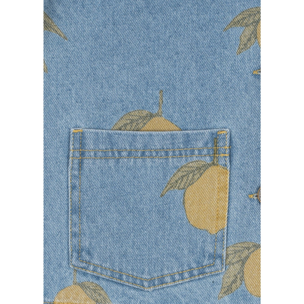Køb Konges Sløjd Lemon Denim Magot Jakke GOTS