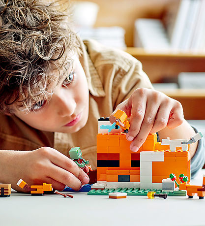 LEGO? Minecraft - R?vehytten 21178 - 193 Dele
