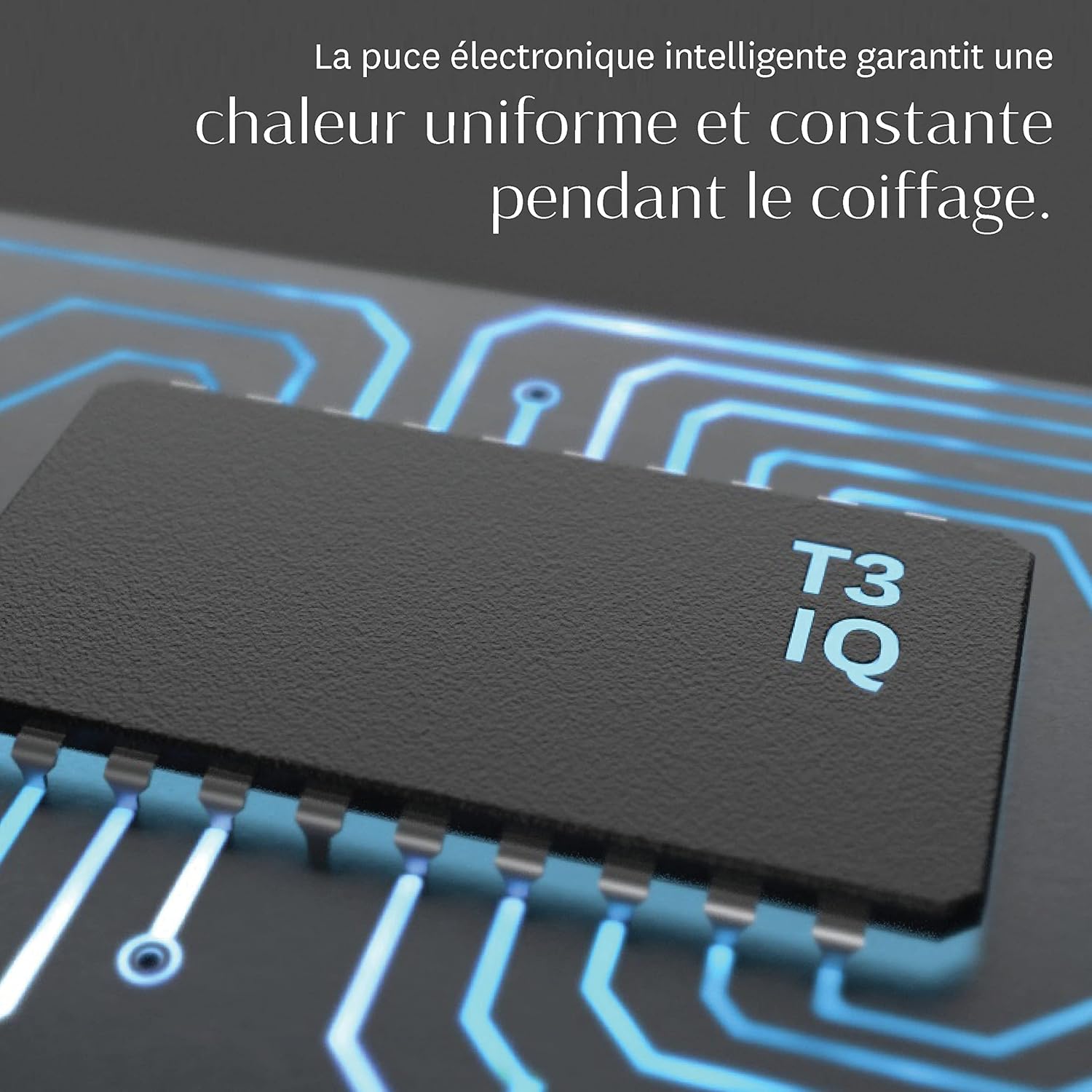 T3 Curl ID Fer à Friser Numérique en Céramique 32 mm avec Interface Tactile Intelligente et Technologie HeatID Interactive pour la Personnalisation Automatique du Réglage de la Chaleur