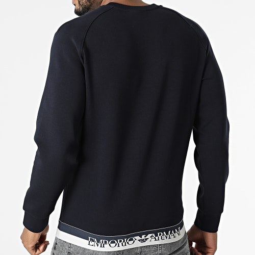 Sweat Crewneck 3L1MFW-1JHSZ Bleu Marine