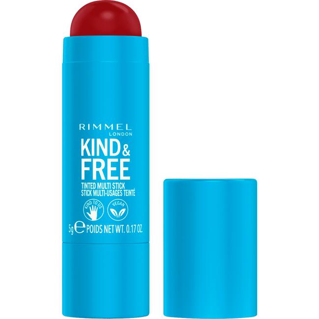 Rimmel Kind & Free Clean Multi-Stick 005 Berry Sweet (Rich Purple)
