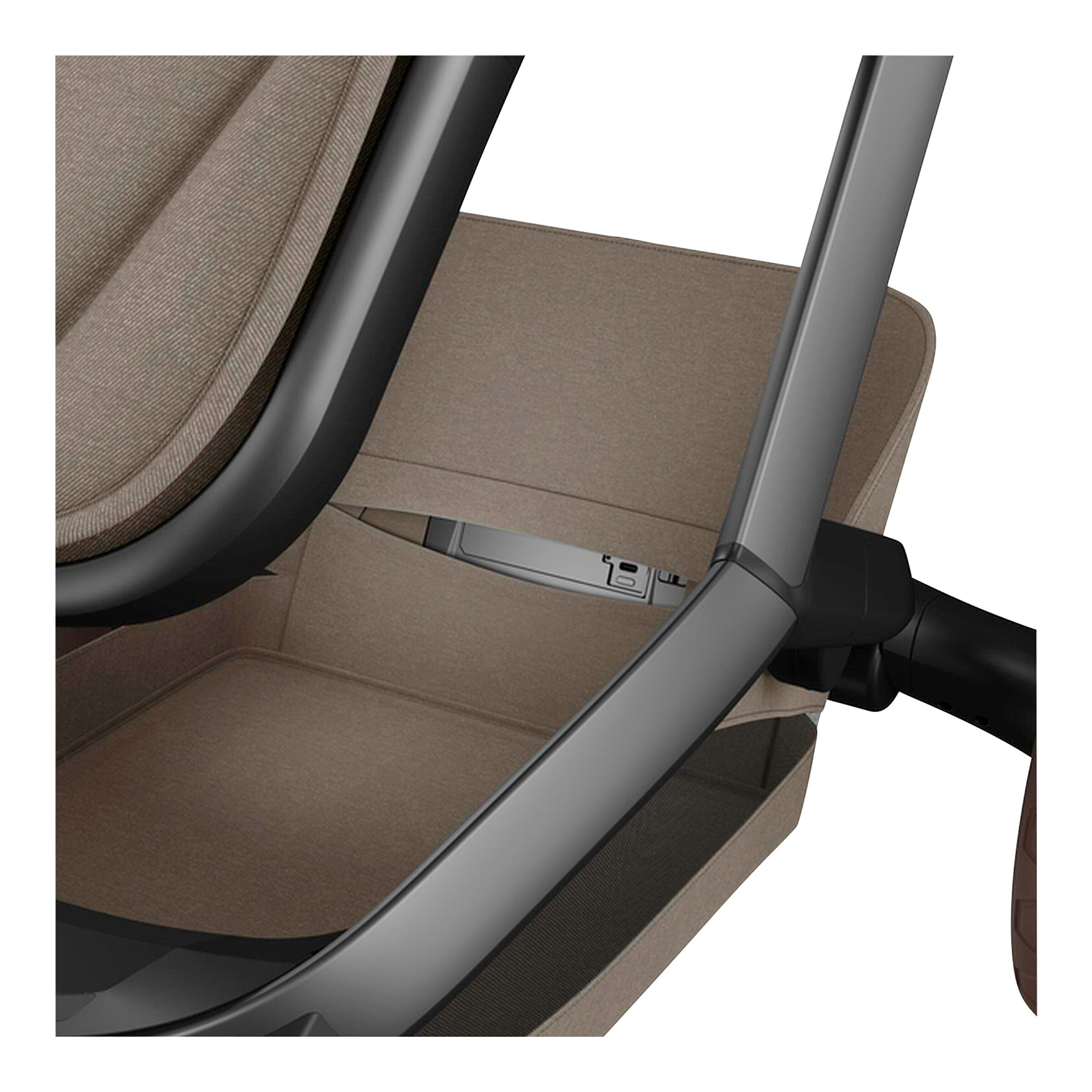 Maxi-Cosi - Premium Kombikinderwagen Fame twillic truffle