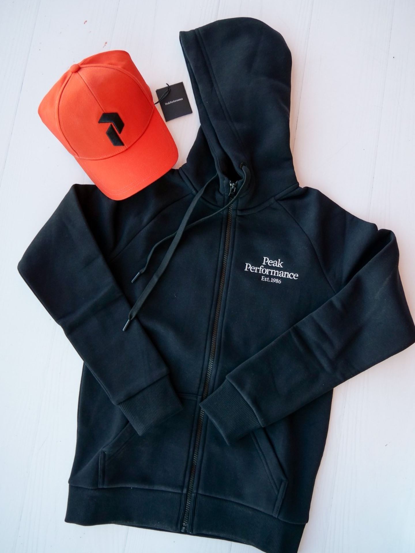 Original Zip Hood