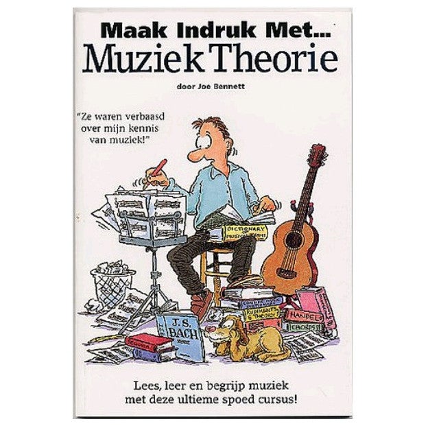 MusicSales Maak indruk met... Muziek Theorie