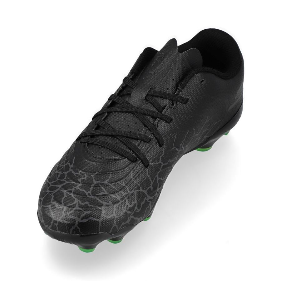 Skechers SKX_01 1.5 Low FG Evergreen - Noir/Argenté Enfant
