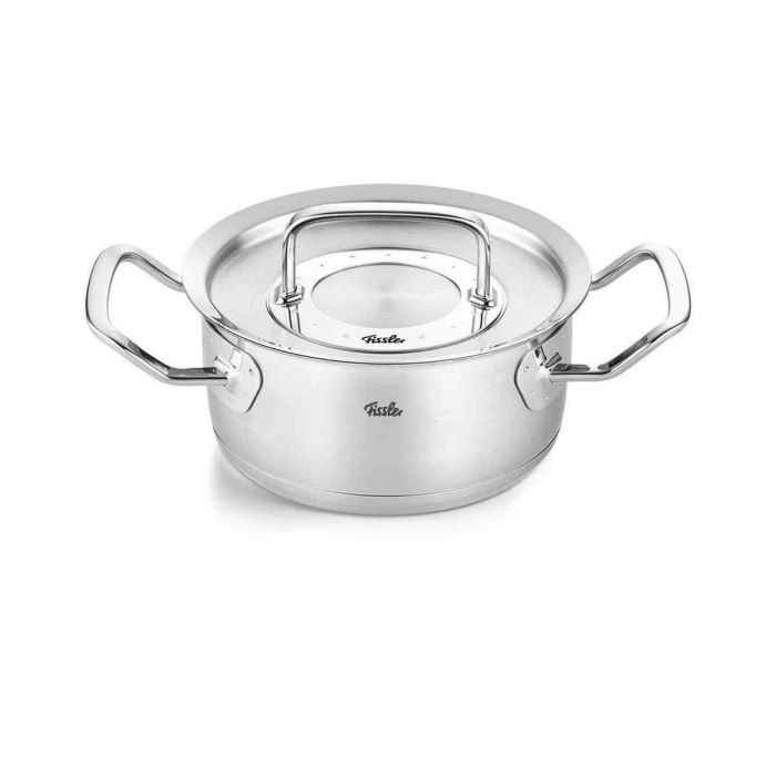 Fissler Bratentopf mit Metalldeckel Original-Profi Collection® 16 cm