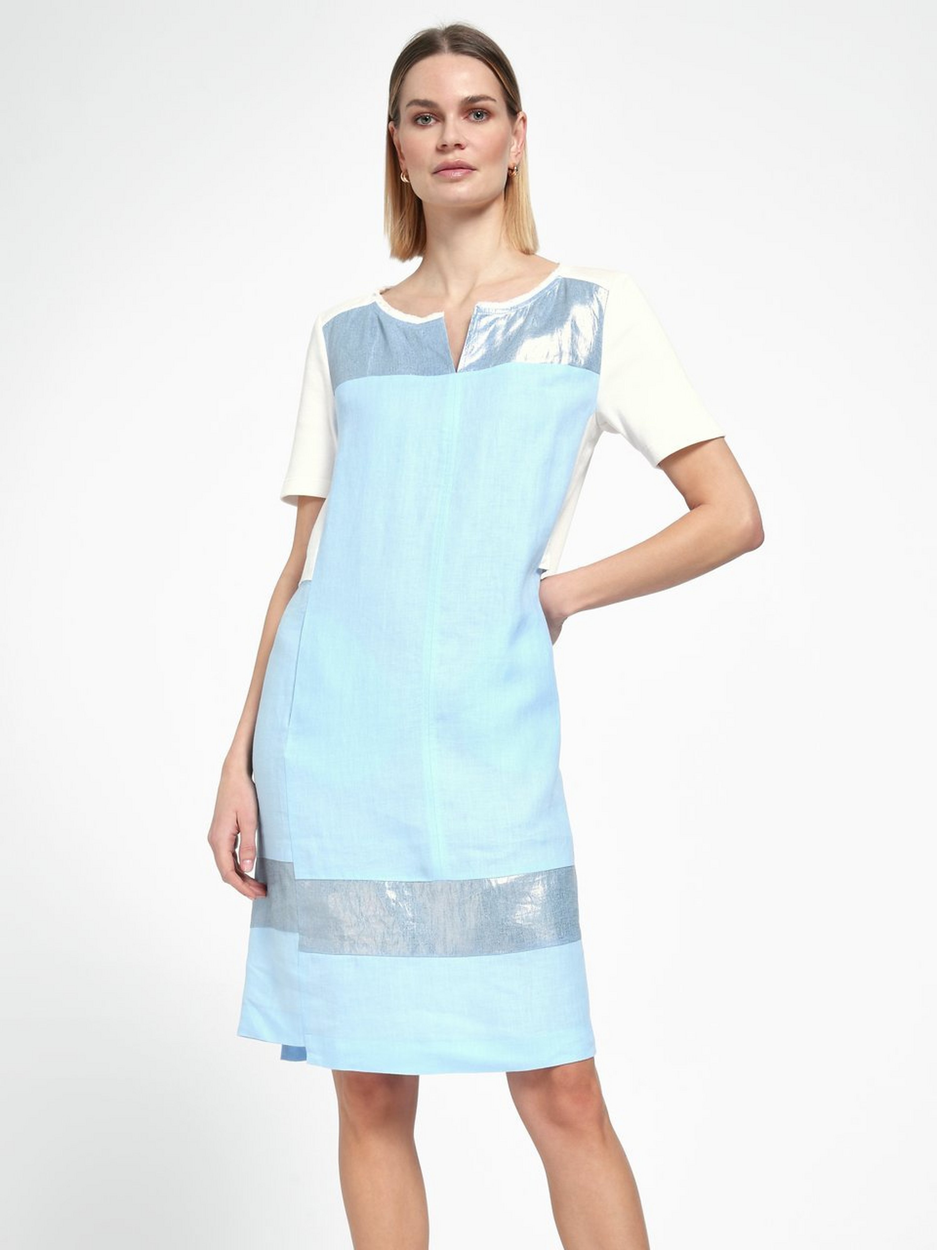 Kleid aus 100% Leinen
