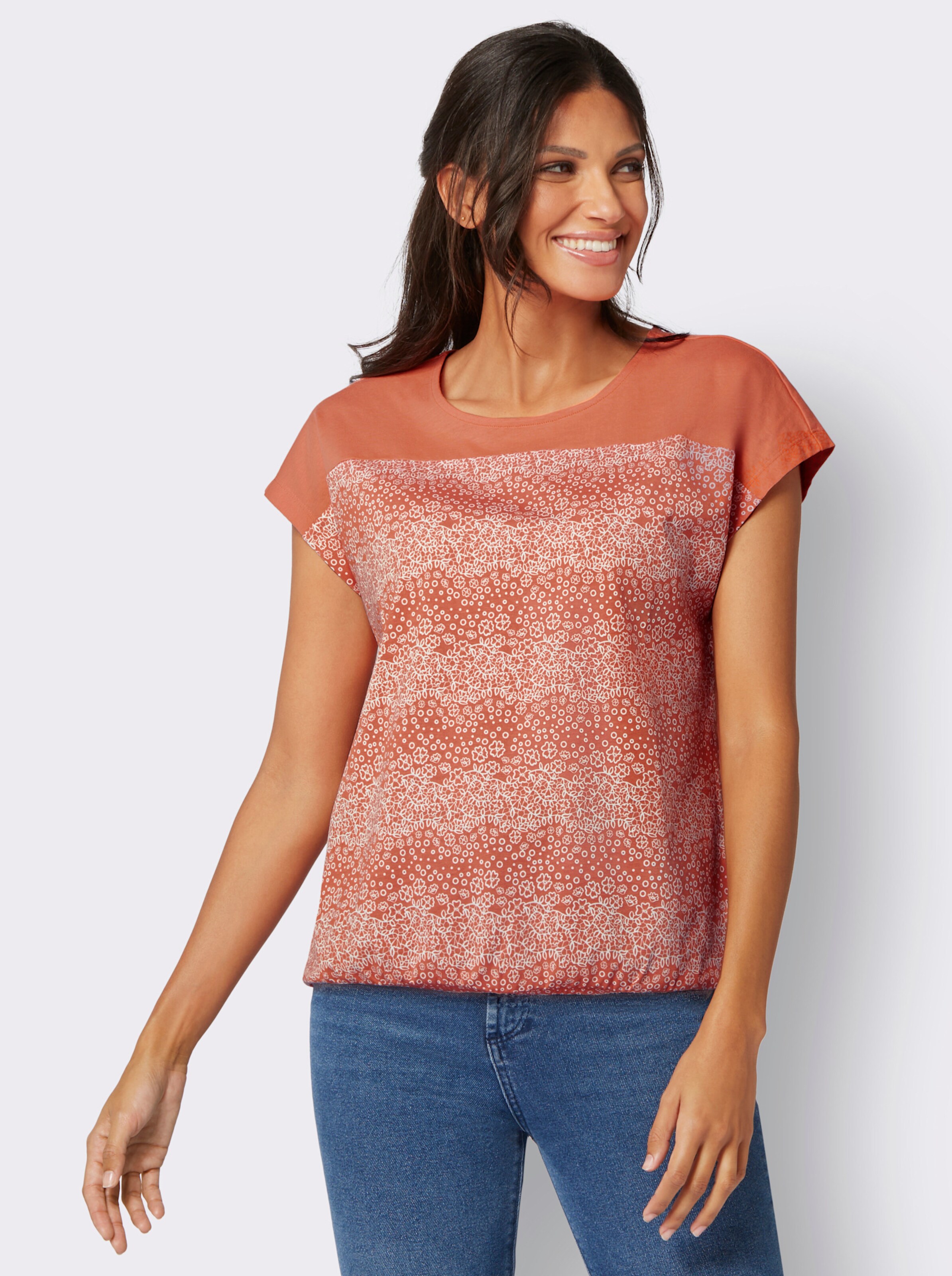 Rundhalsshirt