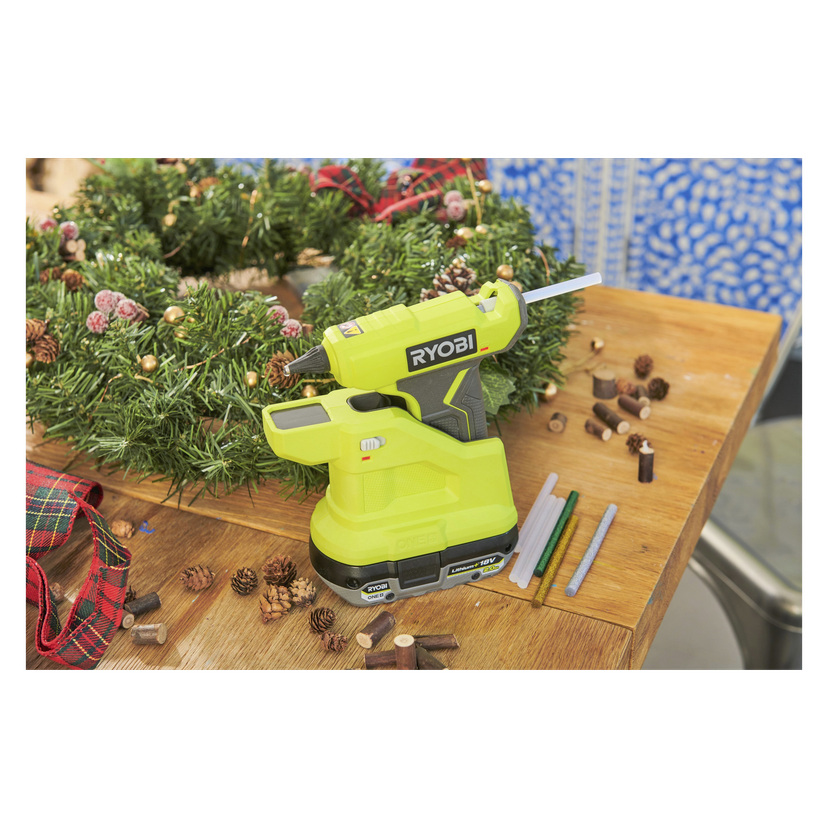 Batteridrevet limpistol 18 V