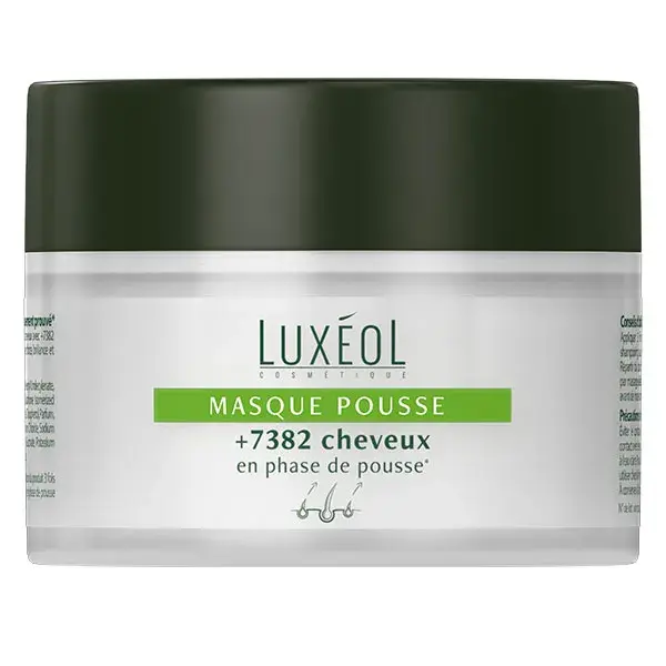 Máscara para Crescimento e Fortalecimento Capilar Luxéol 200ml