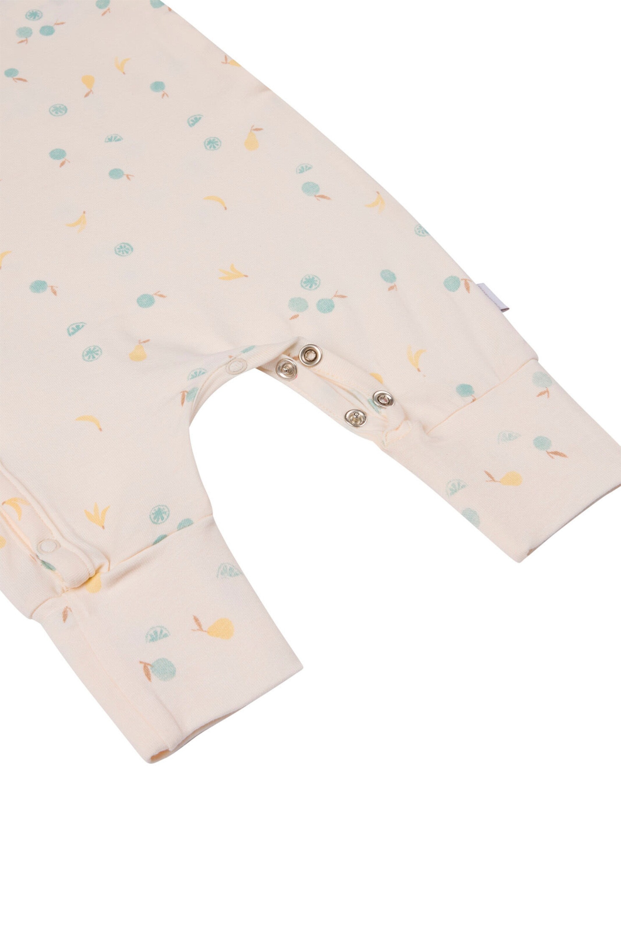 Noppies Baby Strampler Olmito Fruit pattern Off white