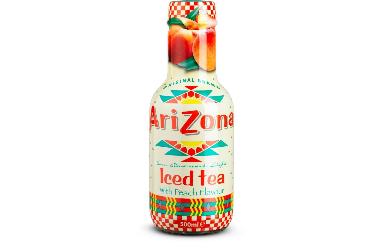 Iced Tea Peach 6 Stück x 0.5 lErfrischungsgetränk mit Pfirsichgeschmack