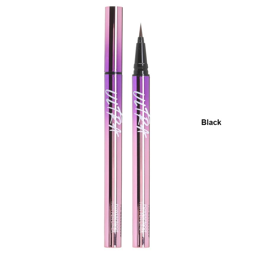 MISSHA - Ultra Powerproof Dunne Pen Liner - 3 Kleuren