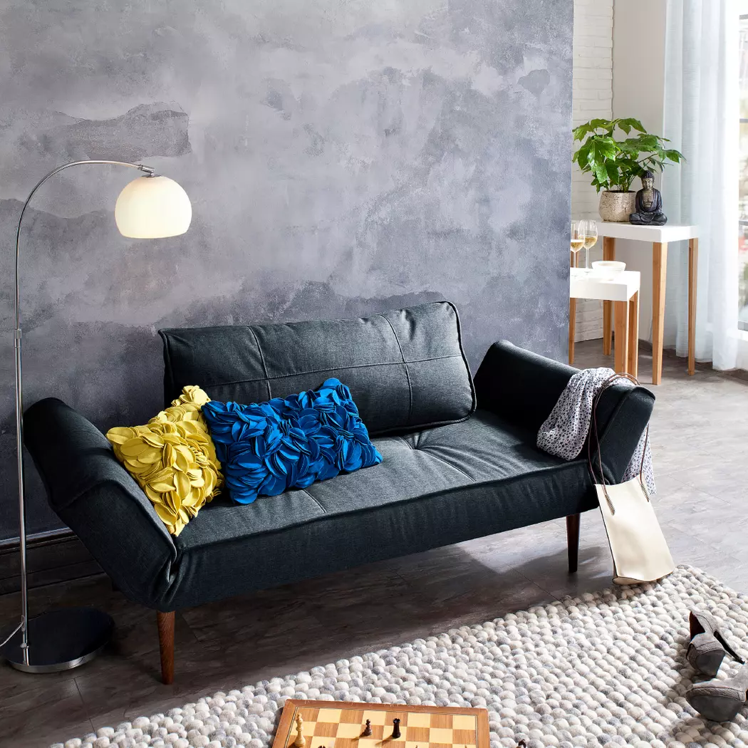 Schlafsofa Zeal Styletto dunkel