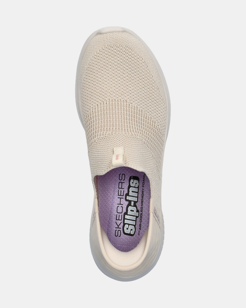 Skechers Hands Free Slip-Ins Ultra Flex 3.0 Instapschoenen  - beige