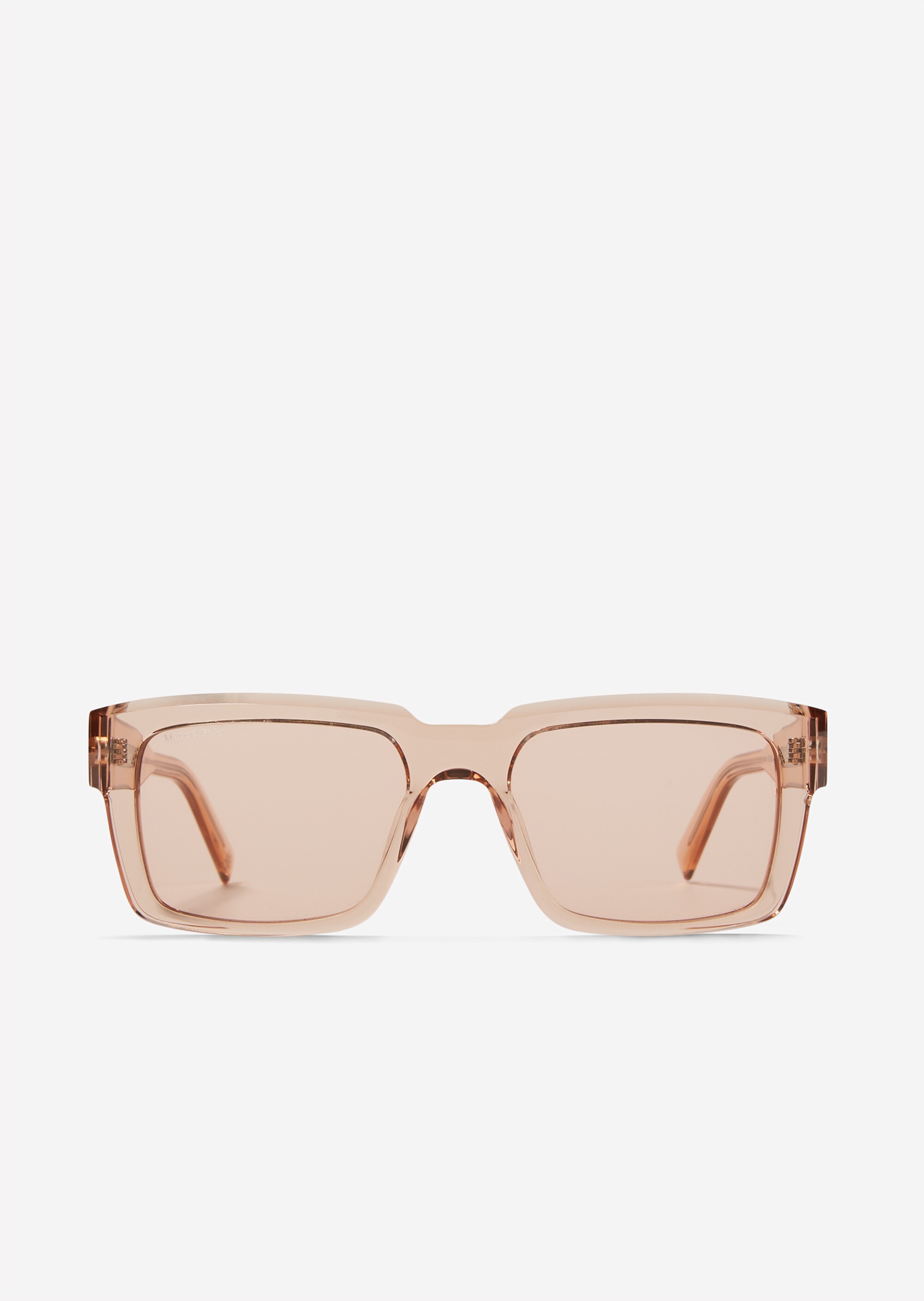 Unisex-Sonnenbrille aus leichtem Bio-Acetat