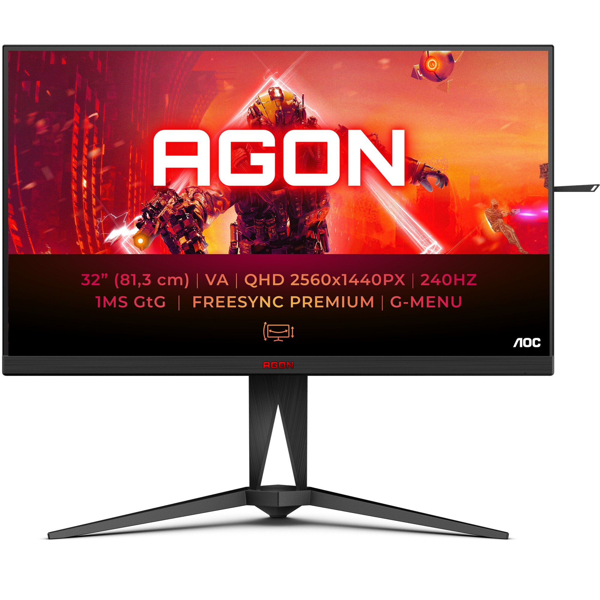 AOC Gaming-Monitor AGON AG325QZN/EU