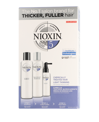 Nioxin System 5 3-Stufen-System Set 150ml-150ml-50ml