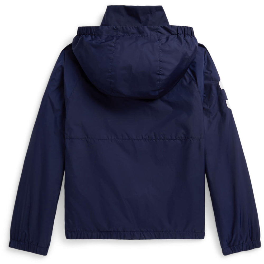 Køb Polo Ralph Lauren Newport Navy Windbreaker Jakke